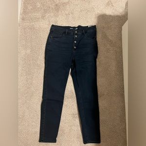 12 pairs of size 16 one or two 18 jeans